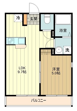 フルセイル西八王子Iの物件間取画像